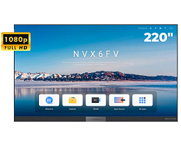 Светодиодный экран QSTECH 220" FHD 22025, 4.910х2.869