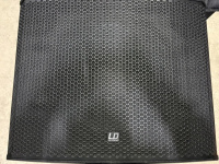 Демонстрационный комплект LD Systems Stinger SUB 18 A G3 в чехле, 2.0.