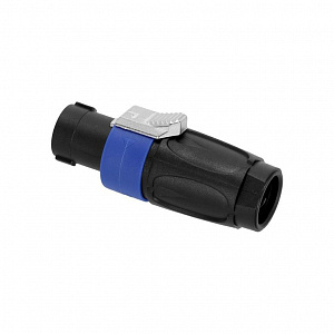 Разъем Speakon Adam Hall K4CSF4 Разъем Speakon Adam Hall K4CSF4