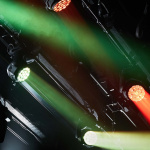 Поворотная голова типа Wash -  Cameo EVOS W7