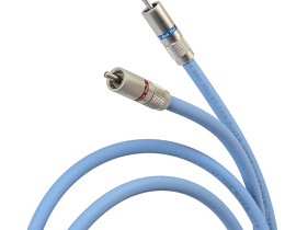 Кабель межблочный  RCA Van den Hul 3T The River Hybrid. Длина 1 метр