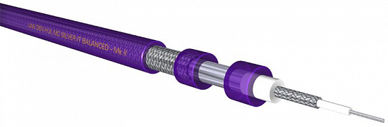 Кабель межблочный аналоговый XLR Van den Hul The MC Silver IT MK III Balanced