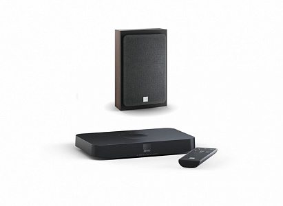 Комплект DALI OBERON OnWall C Тёмный орех + Sound Hub Compact Комплект DALI OBERON OnWall C Тёмный орех + Sound Hub Compact