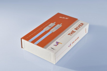 Кабель межблочный  RCA Van den Hul 3T The River Hybrid. Длина 0,8 метра