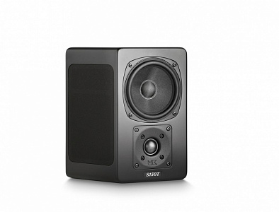 Настенные тыловые трипольные акустические системы Miller & Kreisel® S150T. Цвет: Черный матовый. Пара. Настенные тыловые трипольные акустические системы Miller & Kreisel® S150T. Цвет: Черный матовый. Пара.