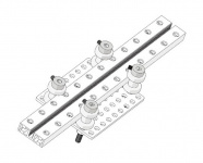  Ресурсный набор деталей для прямолинейного движения Мэйкблок