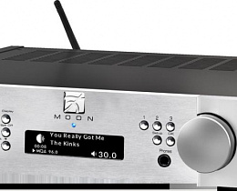 Сетевой проигрыватель Moon by Simaudio  390(No HDMI) Цвет: Серебристый [Silver]