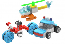 КОМПЛЕКТ КОНСТРУКТОРСКОГО УГОЛКА BOTZEES CONSTRUCTION CORNER PLAYSETS 