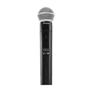 Ручной передатчик Shure MXW2X/SM58 Ручной передатчик Shure MXW2X/SM58