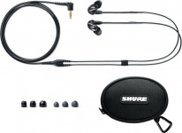 Вставные наушники (затычки) Shure SE215-K