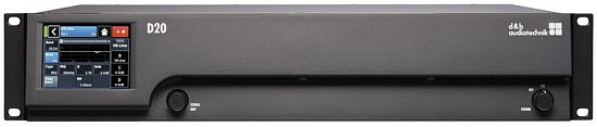 Усилитель мощности d&b audiotechnik D20 Усилитель мощности d&b audiotechnik D20