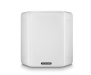 Настенные тыловые трипольные акустические системы Miller & Kreisel® S300T. Цвет: Белый матовый. Пара.