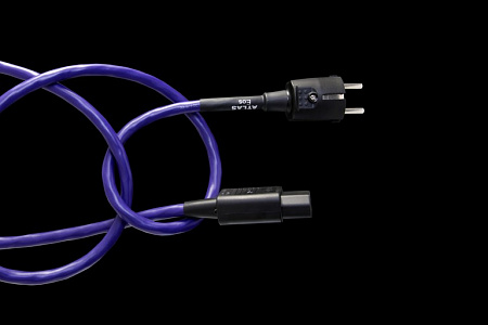 Сетевой кабель Atlas Eos 2.5mm Schuko to IEC 10A (C13) - 1.0m Сетевой кабель Atlas Eos 2.5mm Schuko to IEC 10A (C13) - 1.0m