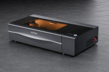 Лазерный резчик/гравировщик МЭЙКБЛОК ИКСТУЛ П2С с блоком фильтрации воздуха