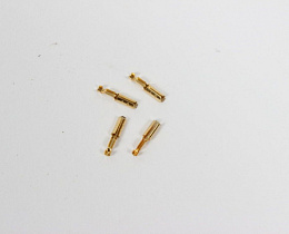 Разъем для головки звукоснимателя Van den Hul CC-1.0 Позолоченный