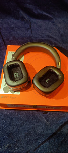 Полноразмерные Bluetooth наушники Mondo by Defunc, цвет - черный