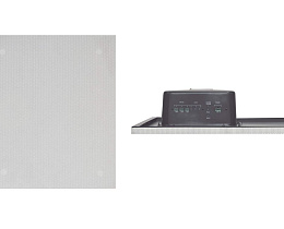 [TAVOR 8-T] Активный прямоугольный потолочный громкоговоритель с системой равномерного распределения звука, с трансформатором; моно/стерео, размер целой потолочной панели типа Армстронг, 600х600 мм, усилитель 40 Вт, кевларовый диффузор 8"