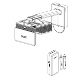 Интерактивный проектор SMART LR60wi с настенным креплением