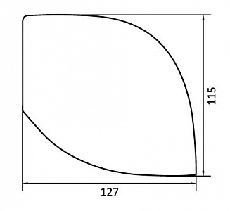 Kauber Red Label Tens BT Cinema 113" 16:9 141x250 см. дроп 50 см. Clear Vision Kauber Red Label Tens BT Cinema 113" 16:9 141x250 см. дроп 50 см. Clear Vision