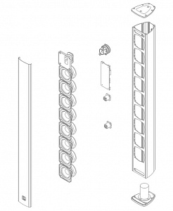 Пассивная 2-полосная акустическая система FDB audio K3 Пассивная 2-полосная акустическая система FDB audio K3
