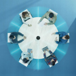 Микрофонный массив Shure MXA310AL