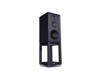 Полочная акустическая система со стойками Wharfedale 85th Anniversary Linton with stands Цвет: Черный дуб [BLACK OAK]