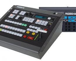 Масштабатор и видеомикшер RGBLink M2
