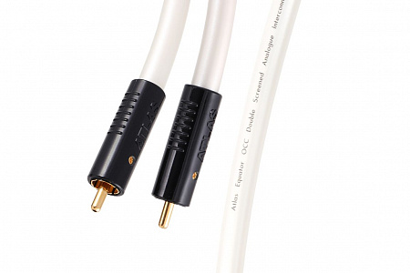 Кабель для сабвуфера Atlas Equator Achromatic RCA Subwoofer - 10.00m Кабель для сабвуфера Atlas Equator Achromatic RCA Subwoofer - 10.00m
