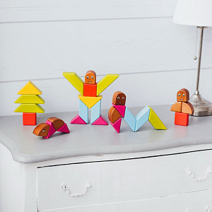 Групповой набор для креативного конструирования SEBICO GROUP 4