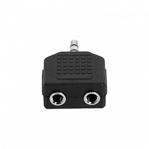 Y-образный адаптер Adam Hall K4AYMF3MM3 Y-образный адаптер Adam Hall K4AYMF3MM3