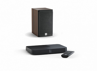 Комплект DALI OBERON 1 C Тёмный орех + Sound Hub Compact Комплект DALI OBERON 1 C Тёмный орех + Sound Hub Compact