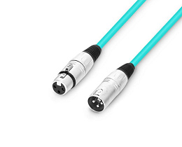 Кабель микрофонный Adam Hall K3 MMF 0100 GRN