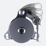 Стол винилового проигрывателя Transrotor RONDINO NERO FMD Rega