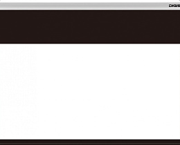 Экран настенный с электроприводом Digis DSEES-16903B_90