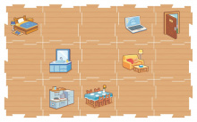 Робототехнический набор для начального обучения Мэйкблок Мтайни Дисковер Кит Плюс