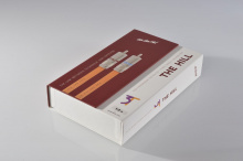 Кабель межблочный аналоговый RCA Van den Hul 3T The Hill Hybrid. Длина 0,8 метра