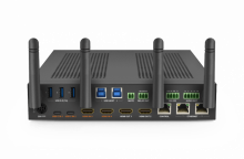 Передатчик-коммутатор 4х2 Wyrestorm SW-640L-TX-W