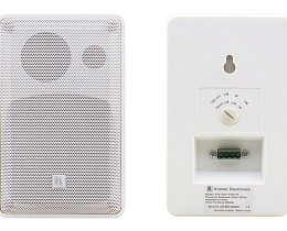 Пара акустических систем настенной установки Kramer GALIL 4-O (PAIR)/WHITE