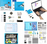 ИСУ. Набор программируемого контроллера для изучения встраиваемых кибернетических систем Мэйкблок