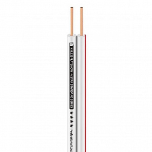 Кабель спикерный Adam Hall K4L225FLATSNOW Кабель спикерный Adam Hall K4L225FLATSNOW