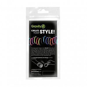 Набор колец для маркировки микрофонов Gravity RP 5555 WHT 1 Набор колец для маркировки микрофонов Gravity RP 5555 WHT 1