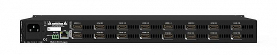 Матричный коммутатор Lightware MX2-8x8-HDMI20-L Матричный коммутатор Lightware MX2-8x8-HDMI20-L