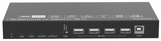 Комплект передатчик и приемник сигнала Digis EX-USV100-2A