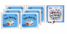 Дидактический комплект роботов Matatalab с интерактивными картами на базе робота Tale-Bot