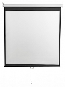 Экран настенный с ручным приводом Digis DSOD-1107 Экран настенный с ручным приводом Digis DSOD-1107