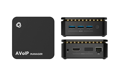 Платформа управления приборами Kramer AVoIP Manager