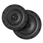 Встраиваемая акустическая система M&K Sound IC65 Miller&Kreisel. Гриль круглый. Цвет: Белый [White].