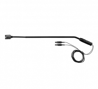 Конденсаторный микрофон с двойным капсюлем Shure MX415DUAL/C Конденсаторный микрофон с двойным капсюлем Shure MX415DUAL/C