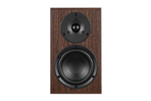 Комплект стереоусилитель Phaze Audio VOLT Цвет: Чёрный [Black] + полочная АС Phaze Audio Tilia 2 цвет: Dark Oak [Тёмный дуб]