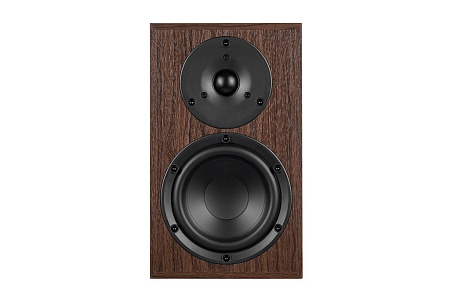 Комплект стереоусилитель Phaze Audio VOLT Цвет: Чёрный [Black] + полочная АС Phaze Audio Tilia 2 цвет: Dark Oak [Тёмный дуб]